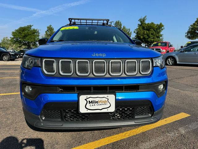 2022 Jeep Compass Latitude