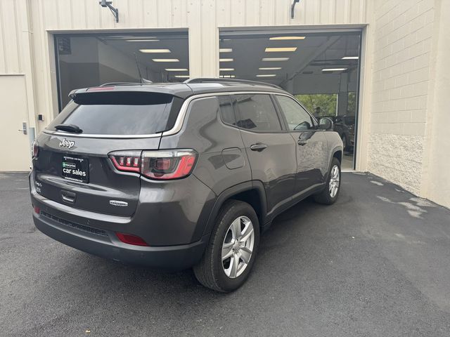 2022 Jeep Compass Latitude