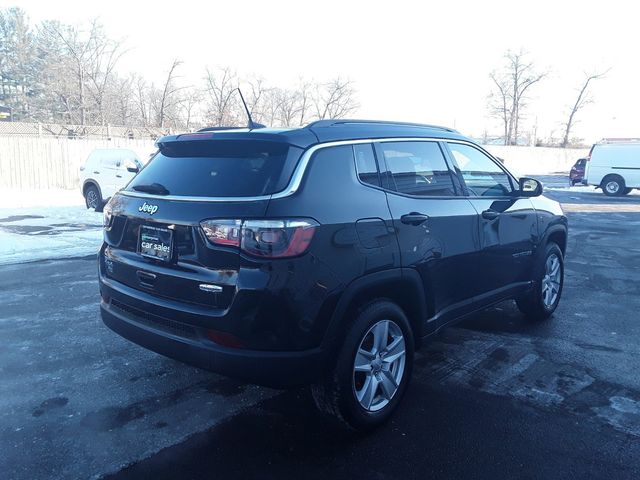 2022 Jeep Compass Latitude