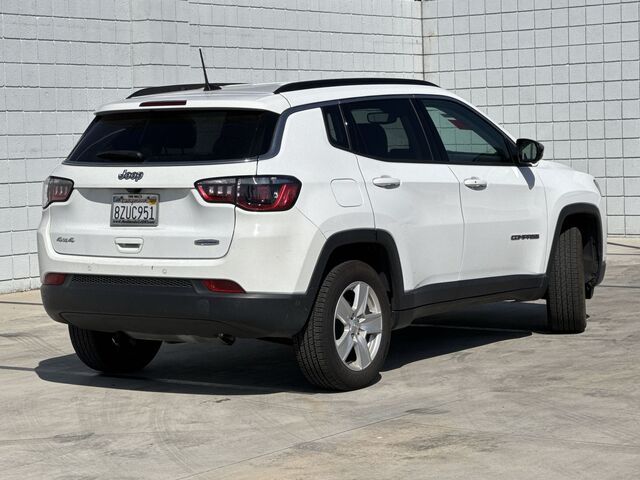 2022 Jeep Compass Latitude