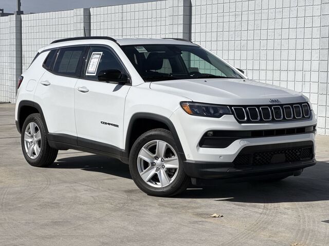 2022 Jeep Compass Latitude