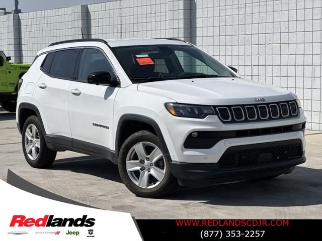 2022 Jeep Compass Latitude