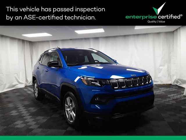 2022 Jeep Compass Latitude