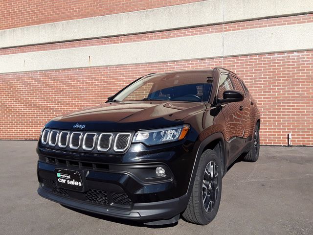 2022 Jeep Compass Latitude