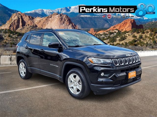 2022 Jeep Compass Latitude