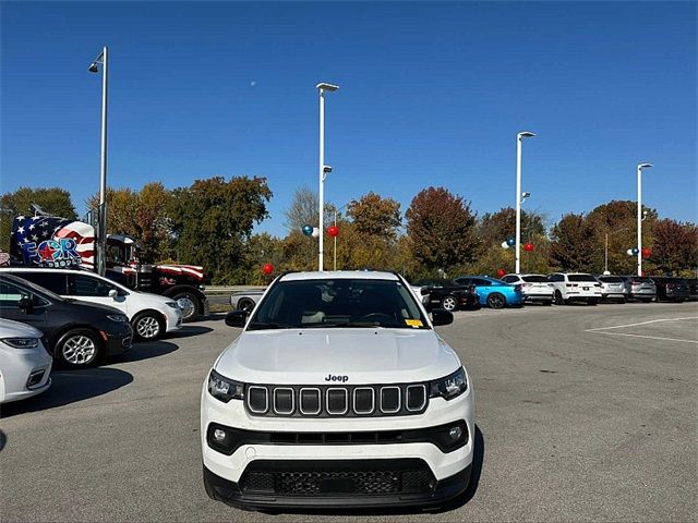 2022 Jeep Compass Latitude