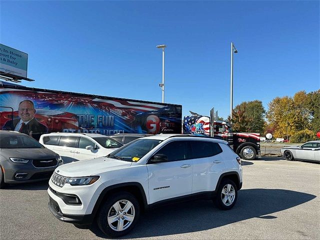 2022 Jeep Compass Latitude