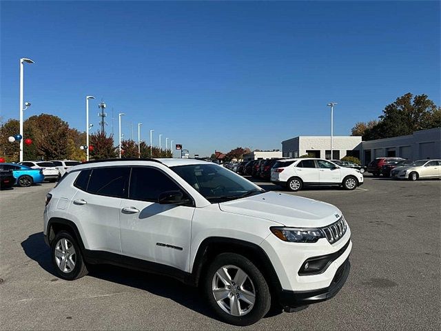 2022 Jeep Compass Latitude