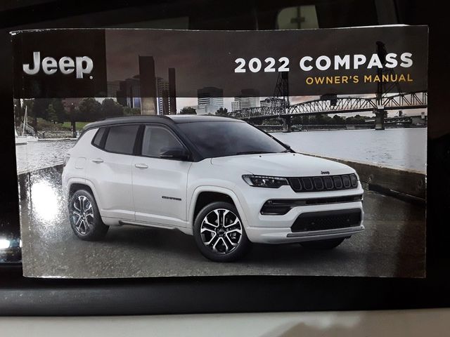 2022 Jeep Compass Latitude