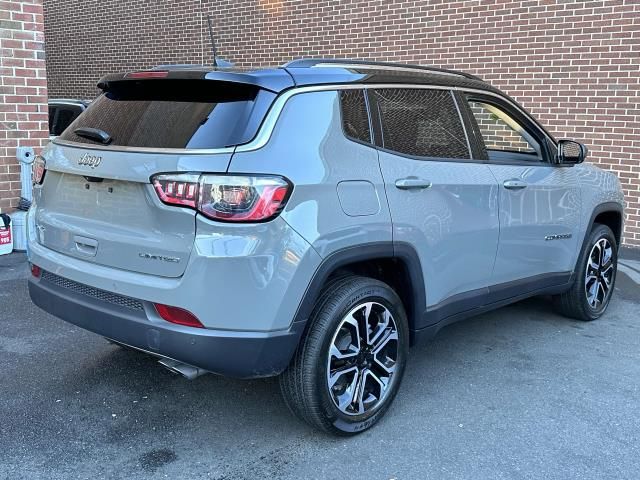 2022 Jeep Compass Limited