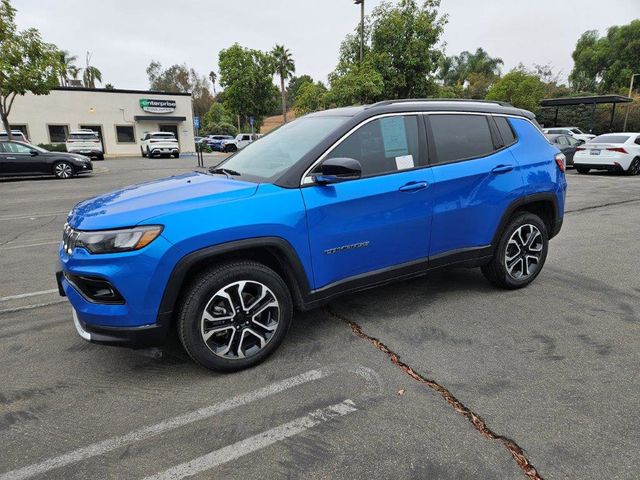 2022 Jeep Compass Limited