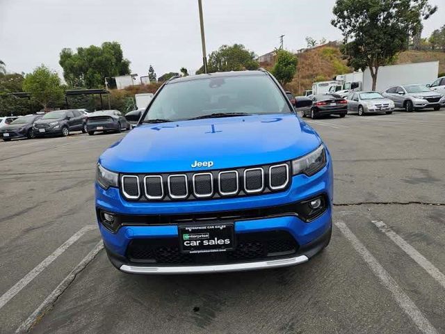 2022 Jeep Compass Limited