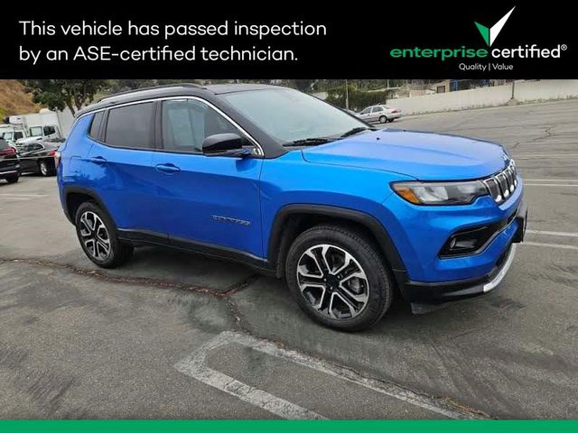 2022 Jeep Compass Limited