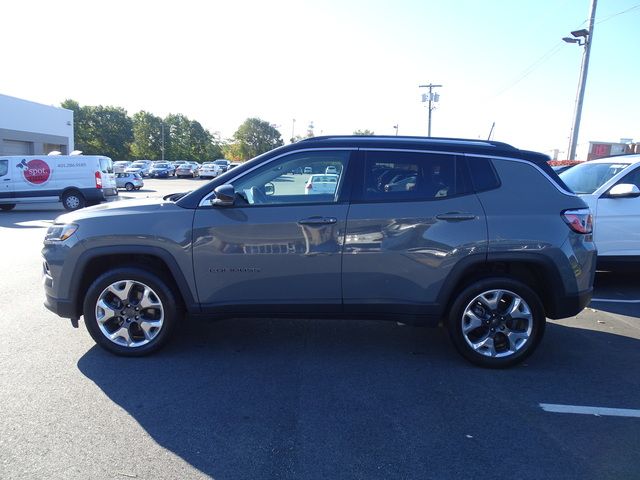 2022 Jeep Compass Limited