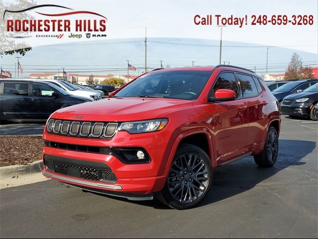 2022 Jeep Compass (RED) Edition