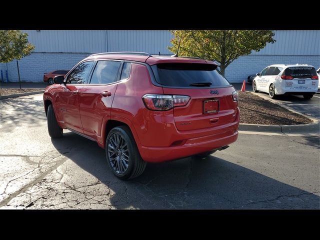 2022 Jeep Compass (RED) Edition