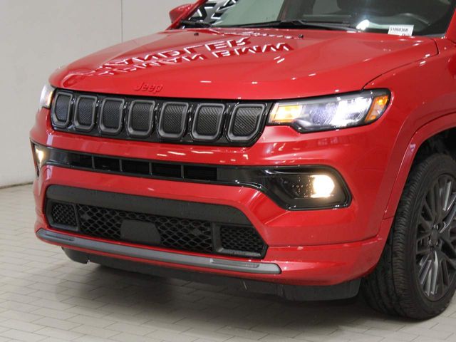 2022 Jeep Compass (RED) Edition