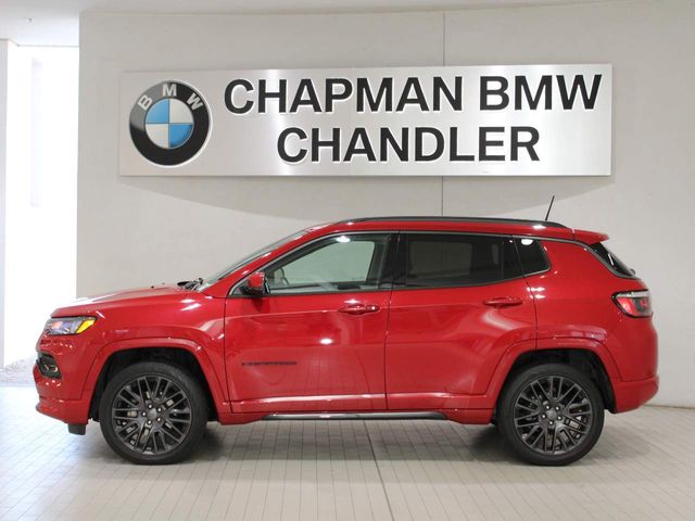 2022 Jeep Compass (RED) Edition