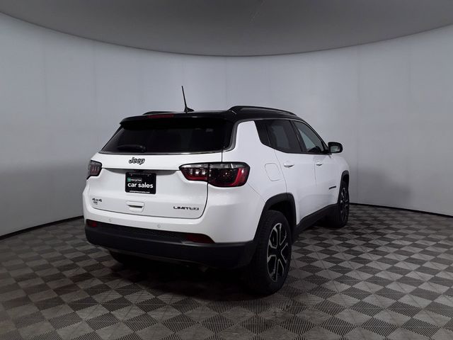 2022 Jeep Compass Limited