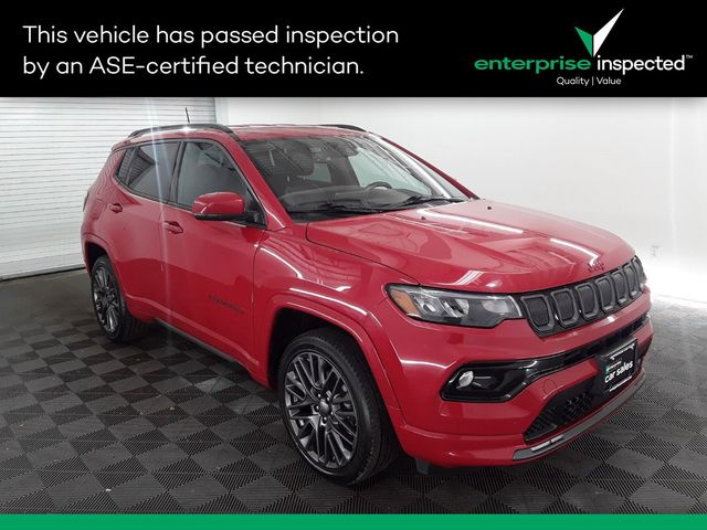 2022 Jeep Compass (RED) Edition