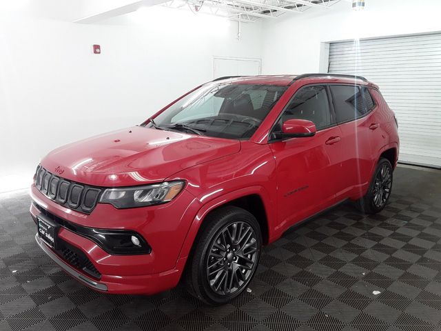 2022 Jeep Compass (RED) Edition