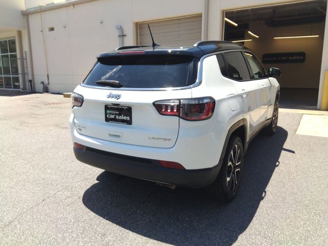 2022 Jeep Compass Limited