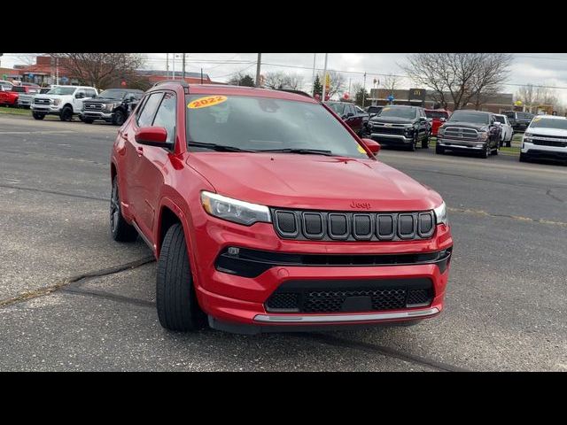 2022 Jeep Compass High Altitude