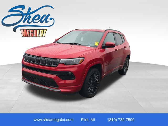 2022 Jeep Compass (RED) Edition