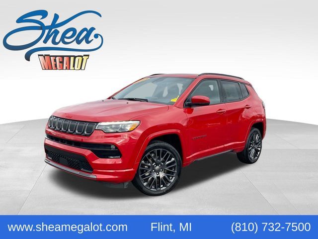 2022 Jeep Compass High Altitude