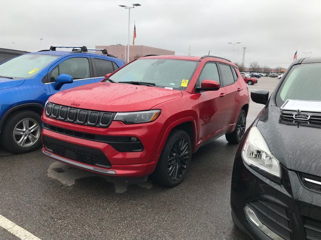 2022 Jeep Compass (RED) Edition