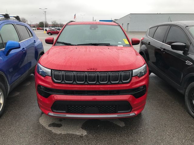 2022 Jeep Compass (RED) Edition