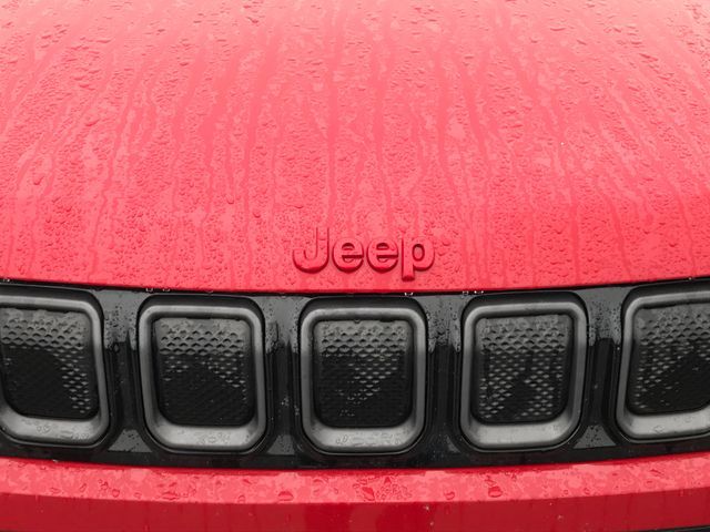 2022 Jeep Compass (RED) Edition