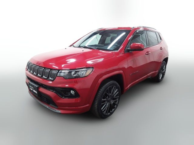 2022 Jeep Compass (RED) Edition