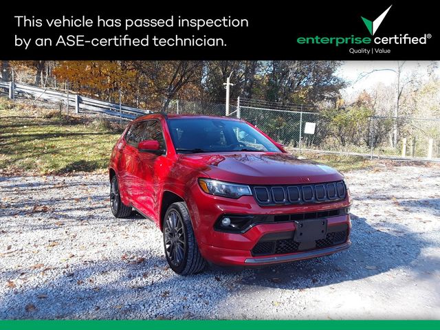 2022 Jeep Compass (RED) Edition