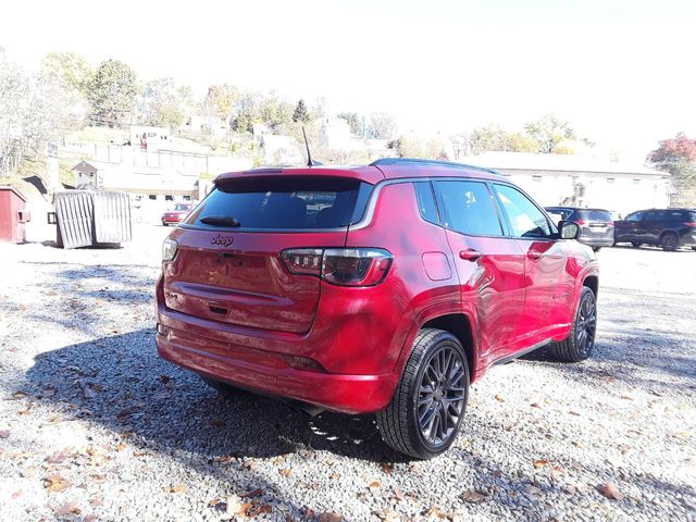 2022 Jeep Compass (RED) Edition