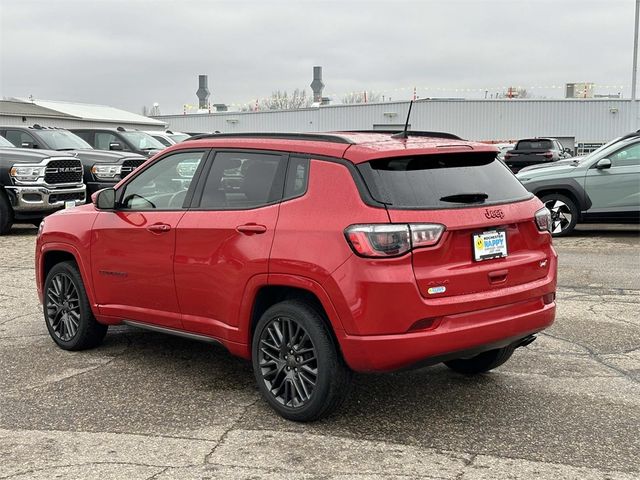 2022 Jeep Compass (RED) Edition