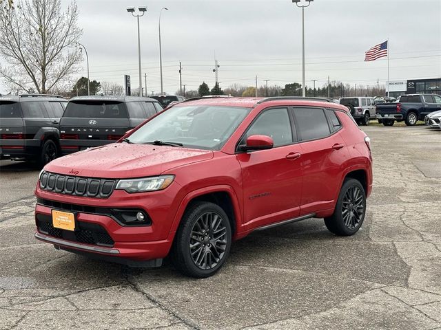 2022 Jeep Compass (RED) Edition