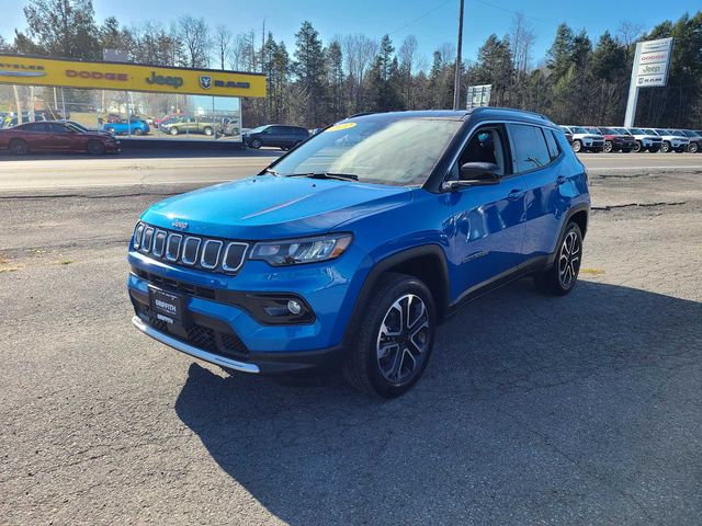 2022 Jeep Compass Limited