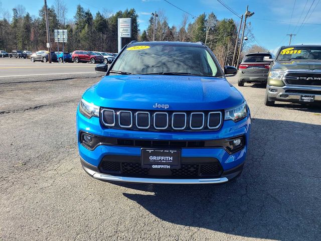 2022 Jeep Compass Limited