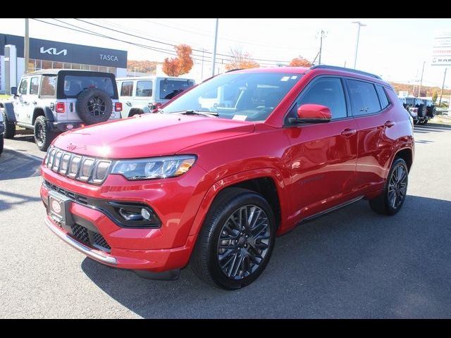 2022 Jeep Compass (RED) Edition