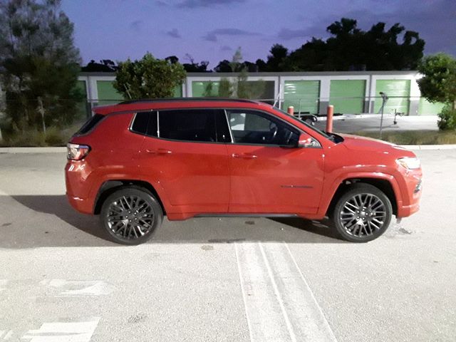 2022 Jeep Compass (RED) Edition