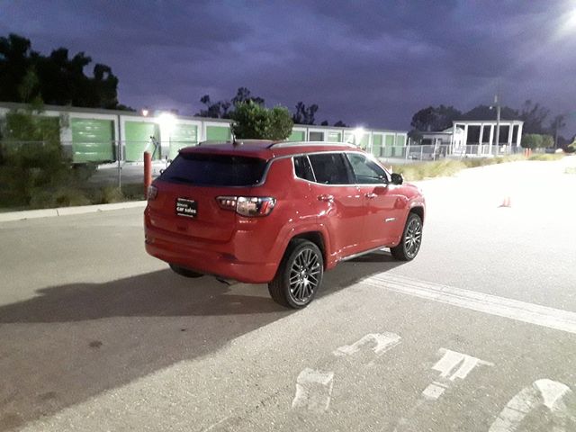 2022 Jeep Compass (RED) Edition