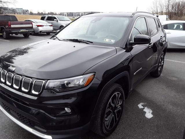 2022 Jeep Compass Limited