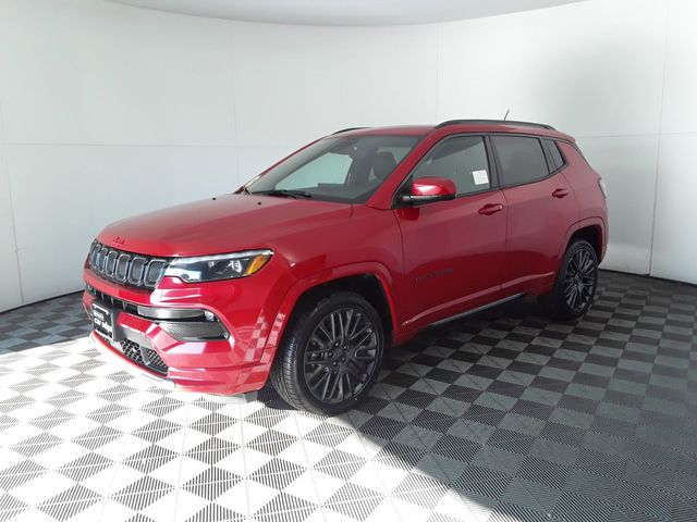 2022 Jeep Compass (RED) Edition