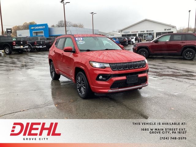 2022 Jeep Compass (RED) Edition