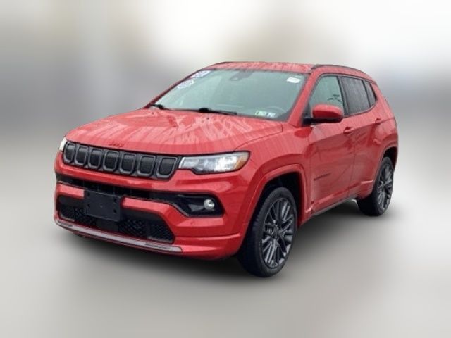 2022 Jeep Compass (RED) Edition