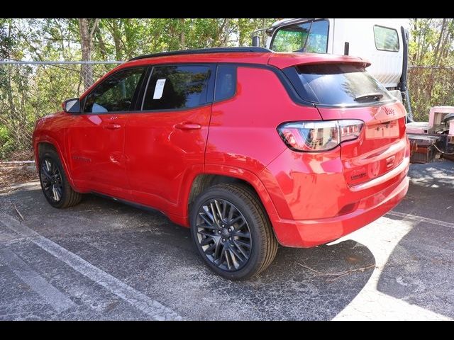 2022 Jeep Compass (RED) Edition