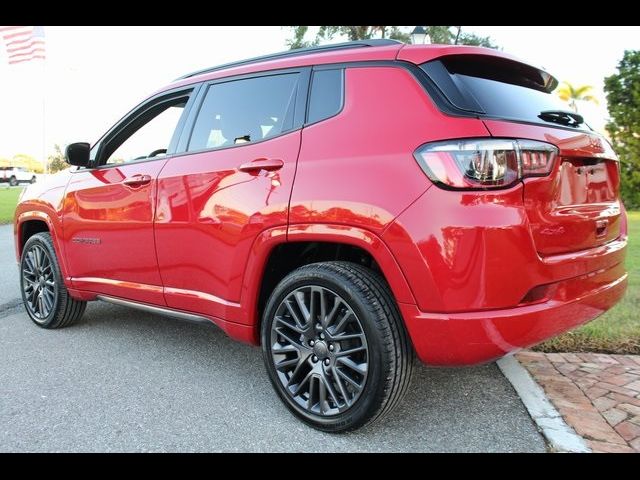 2022 Jeep Compass (RED) Edition