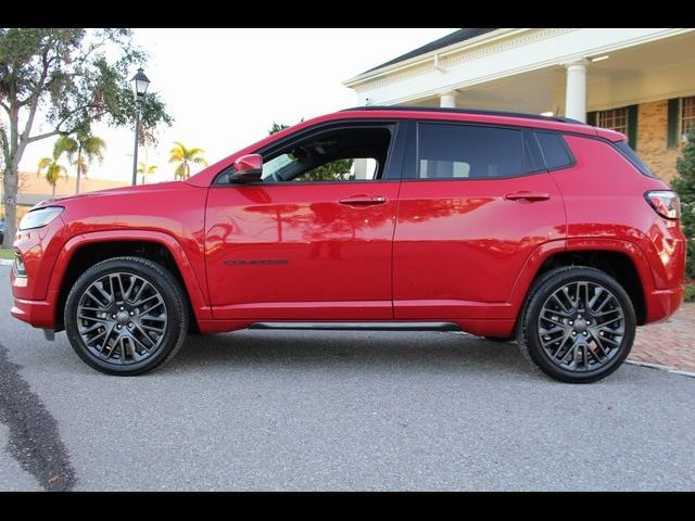 2022 Jeep Compass (RED) Edition