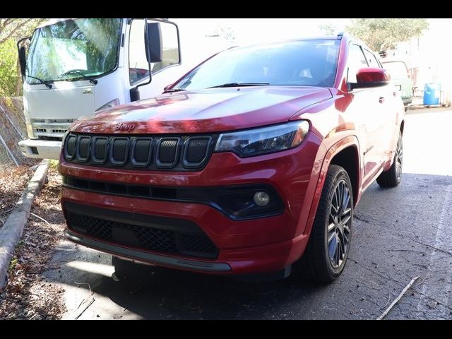 2022 Jeep Compass (RED) Edition